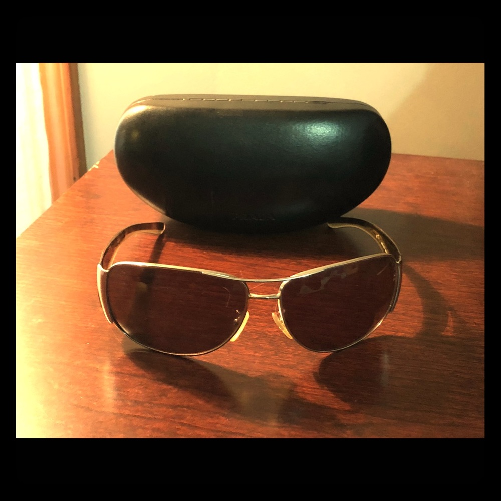 Men’s Prada Sunglasses. Brown